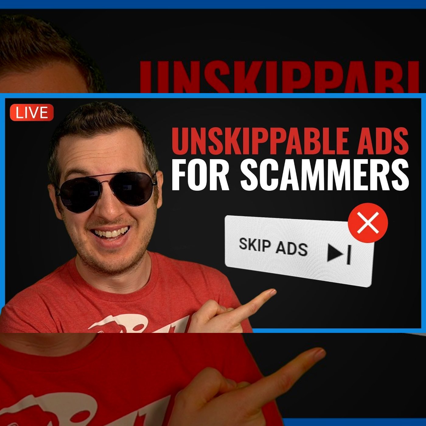 Forcing Scammers to Watch Unskippable Ads episode artwork