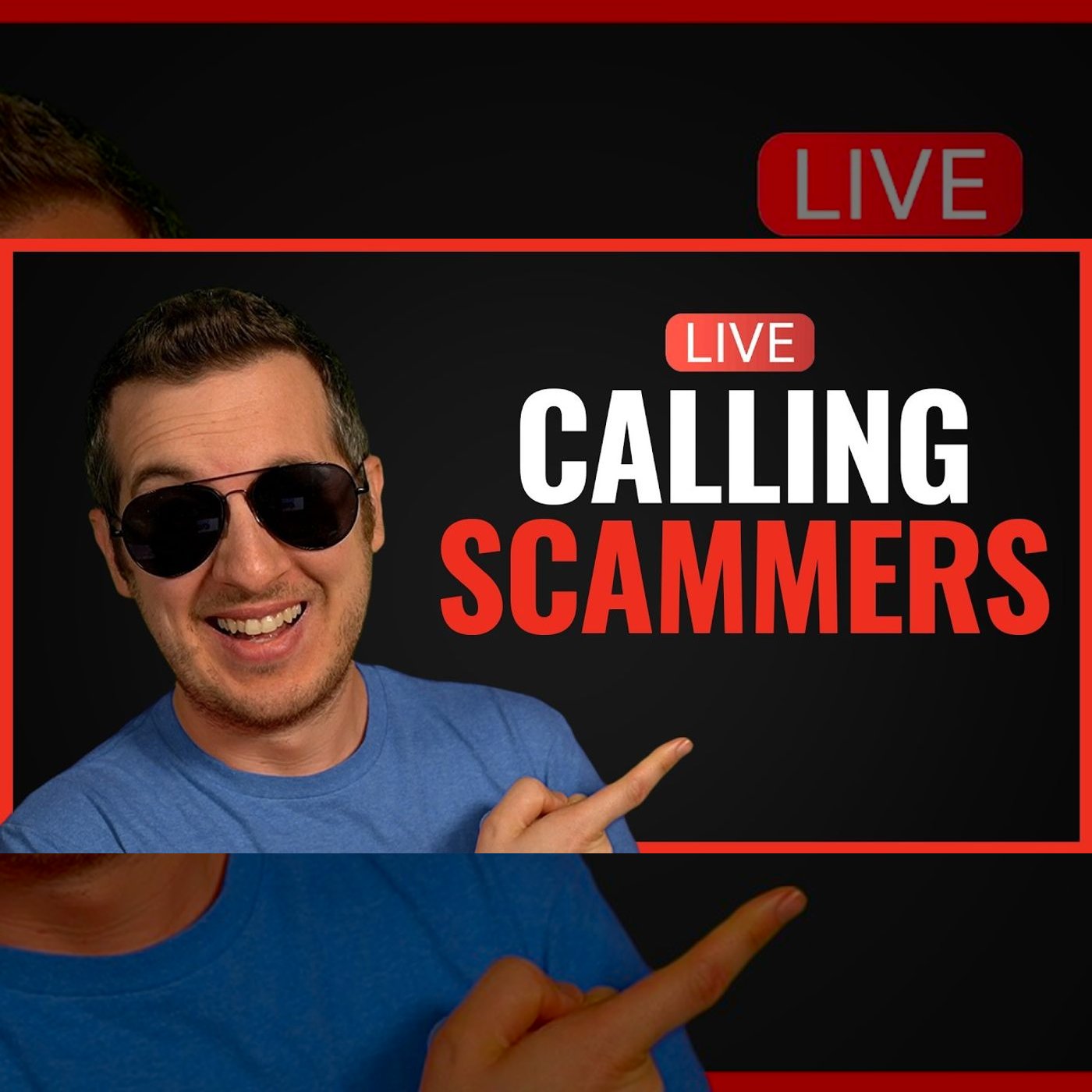 Calling Scammers (and making them angry) Live episode artwork